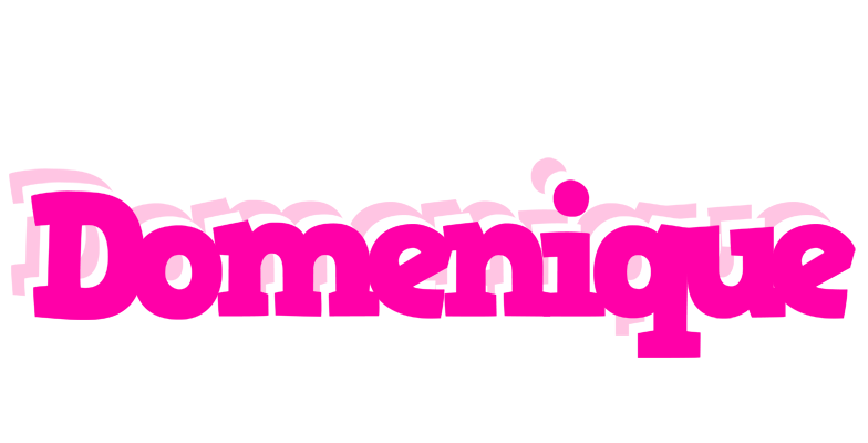 Domenique dancing logo