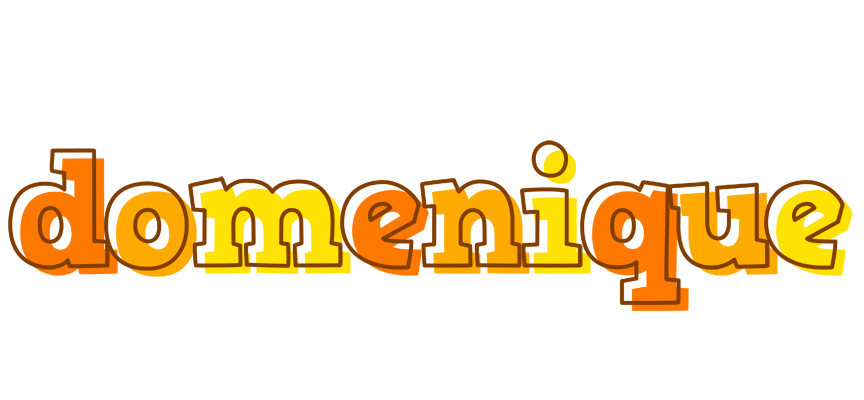 Domenique desert logo