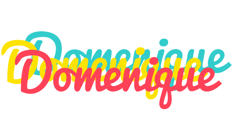 Domenique disco logo