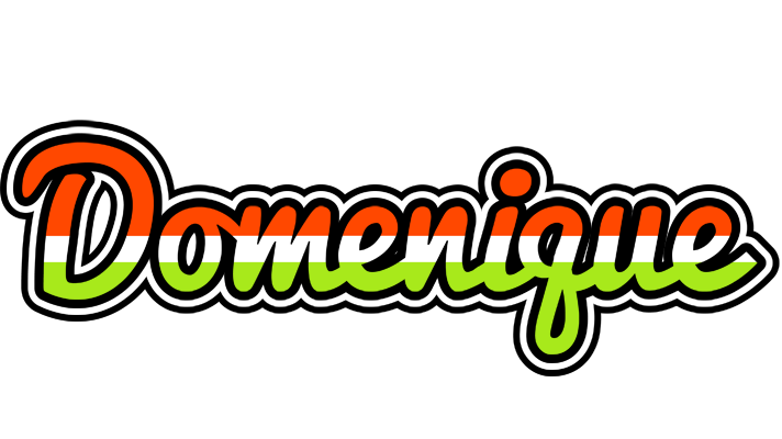 Domenique exotic logo