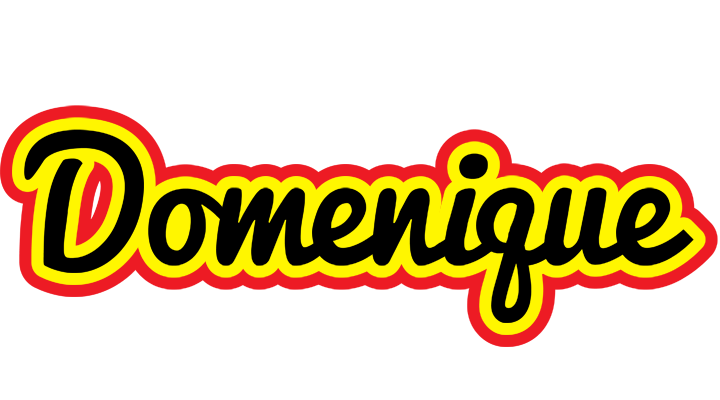 Domenique flaming logo