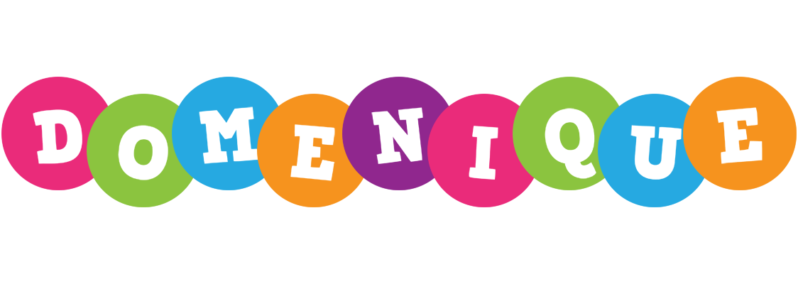 Domenique friends logo