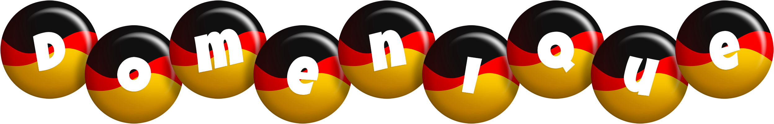 Domenique german logo