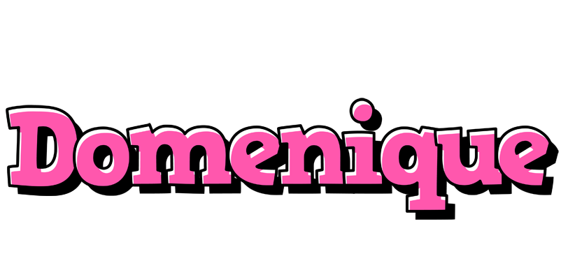 Domenique girlish logo
