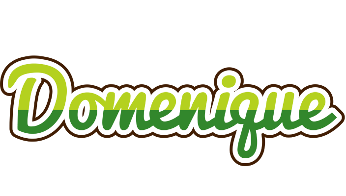 Domenique golfing logo
