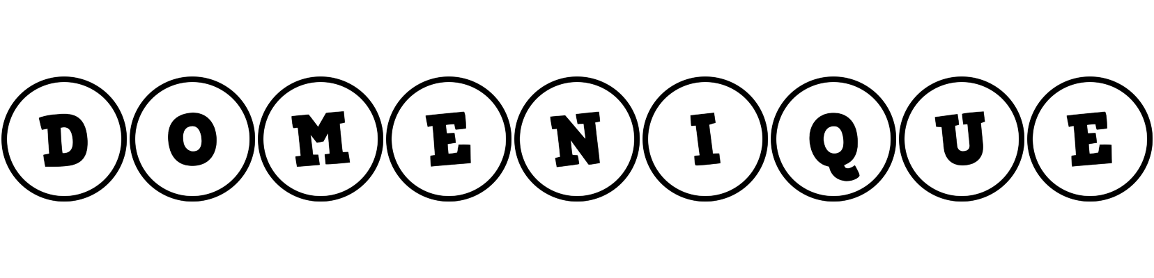 Domenique handy logo