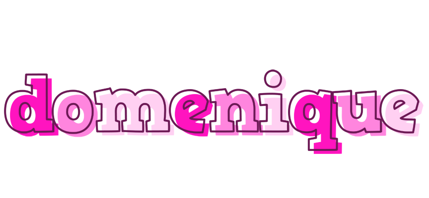 Domenique hello logo