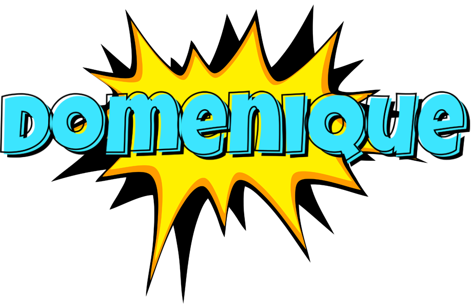 Domenique indycar logo