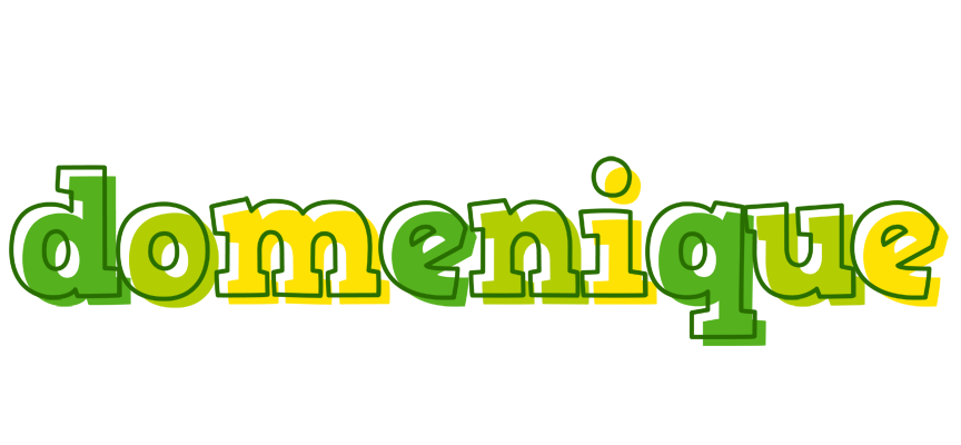 Domenique juice logo