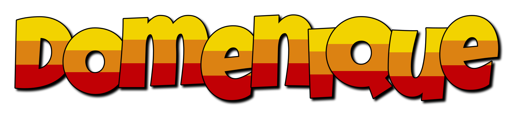 Domenique jungle logo