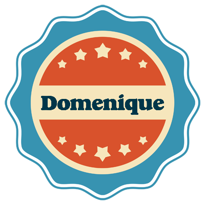 Domenique labels logo