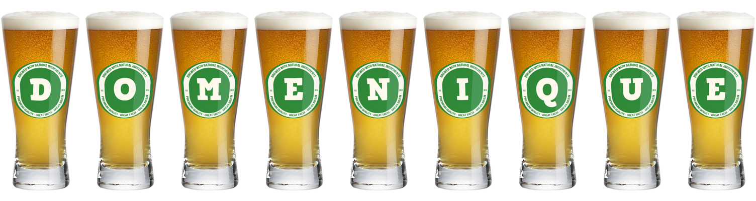 Domenique lager logo