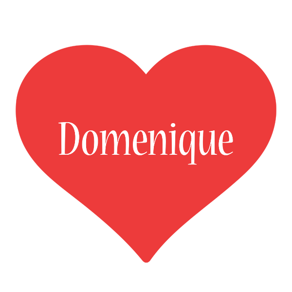 Domenique love logo