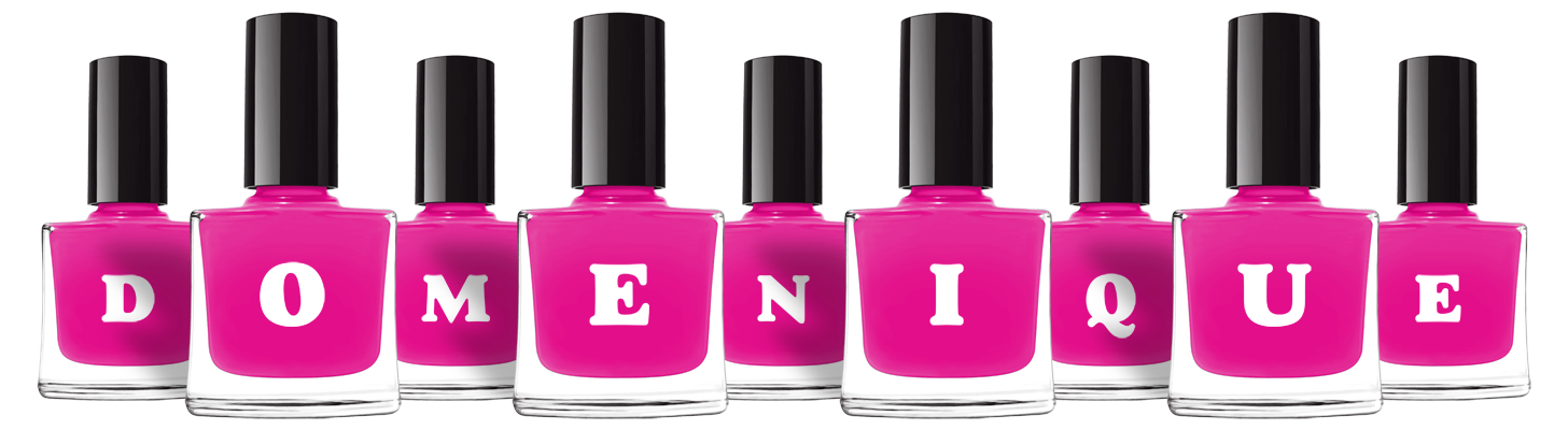 Domenique nails logo