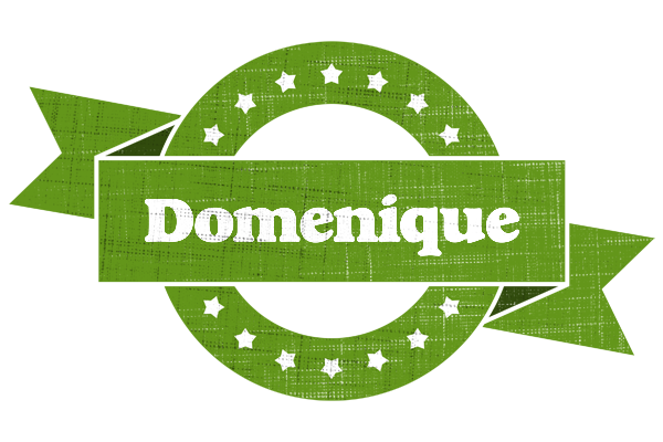 Domenique natural logo