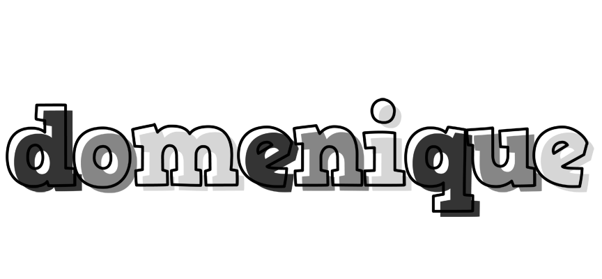Domenique night logo