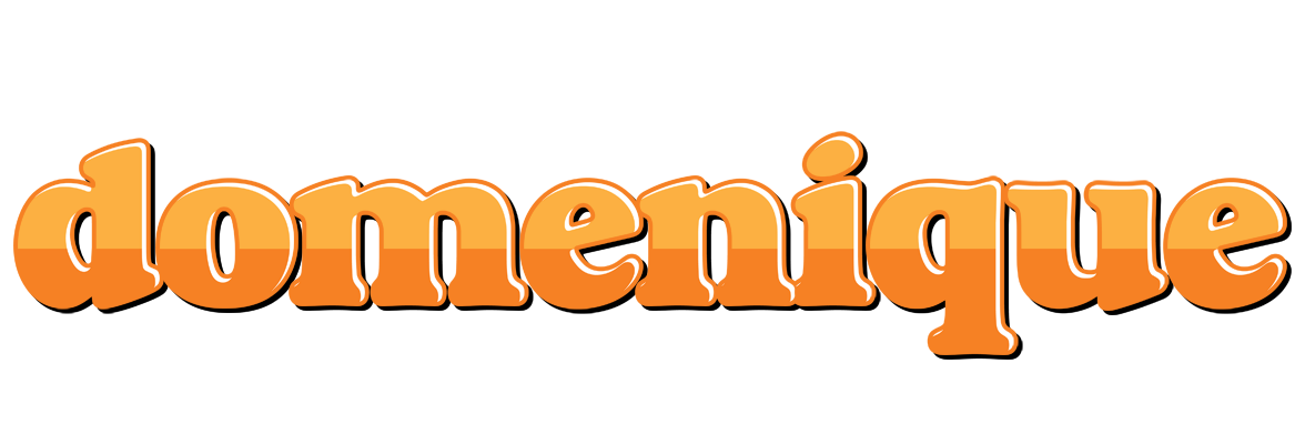 Domenique orange logo