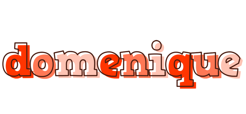 Domenique paint logo