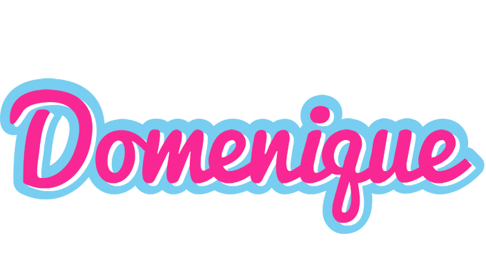 Domenique popstar logo