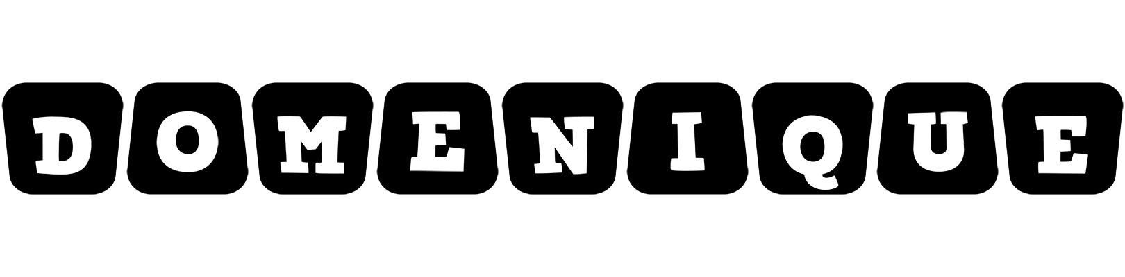 Domenique racing logo