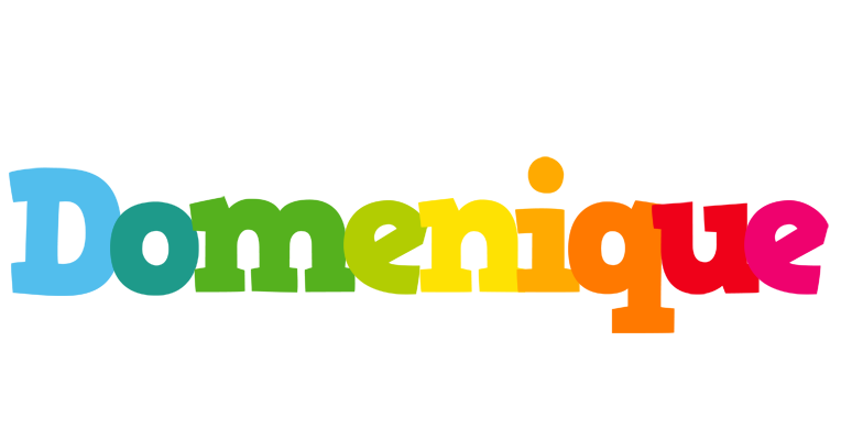 Domenique rainbows logo
