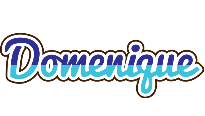 Domenique raining logo