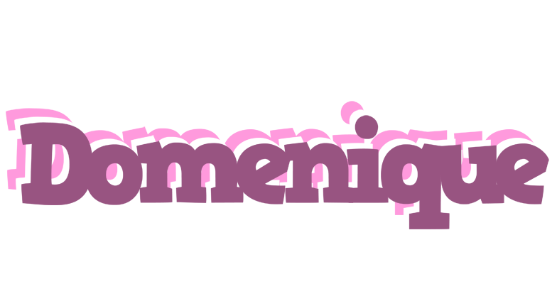Domenique relaxing logo