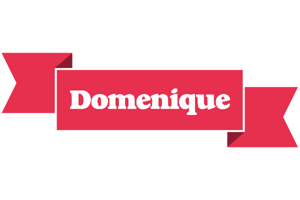 Domenique sale logo