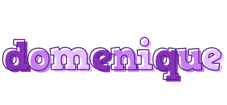 Domenique sensual logo