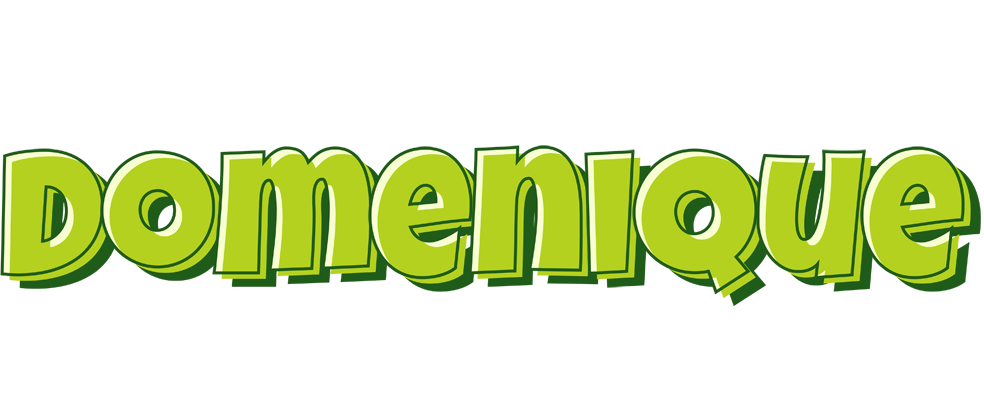Domenique summer logo