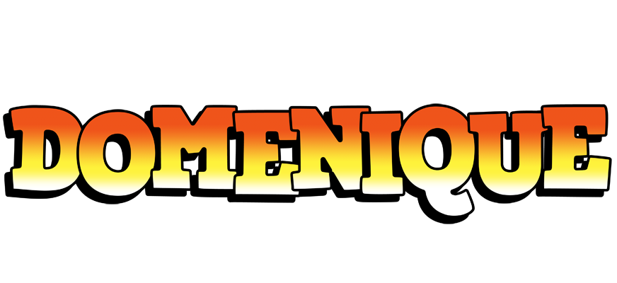 Domenique sunset logo