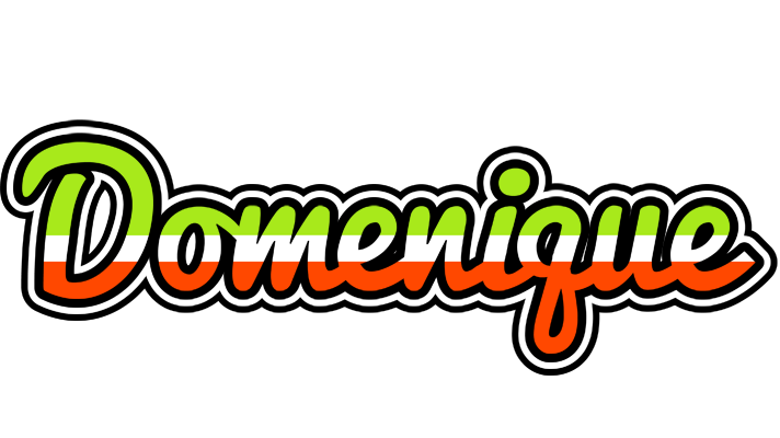 Domenique superfun logo