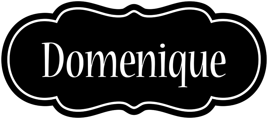 Domenique welcome logo