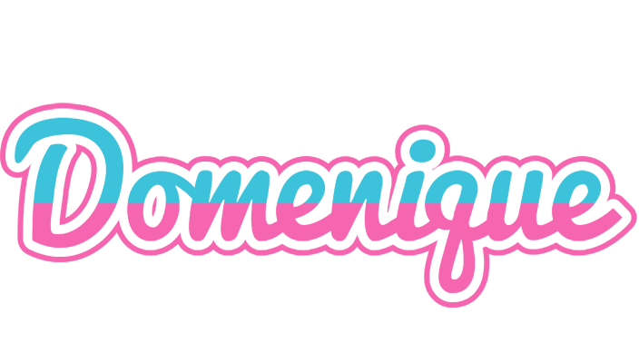 Domenique woman logo