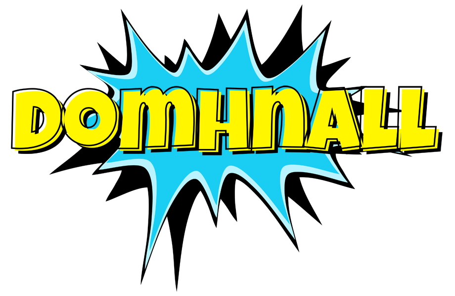 Domhnall amazing logo