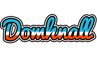 Domhnall america logo