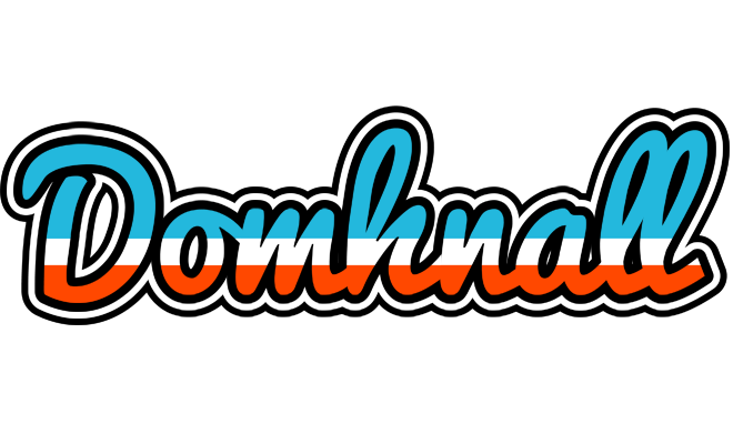 Domhnall america logo