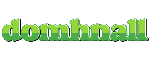 Domhnall apple logo