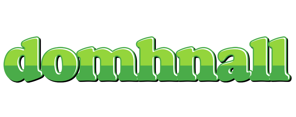 Domhnall apple logo