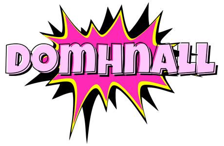 Domhnall badabing logo