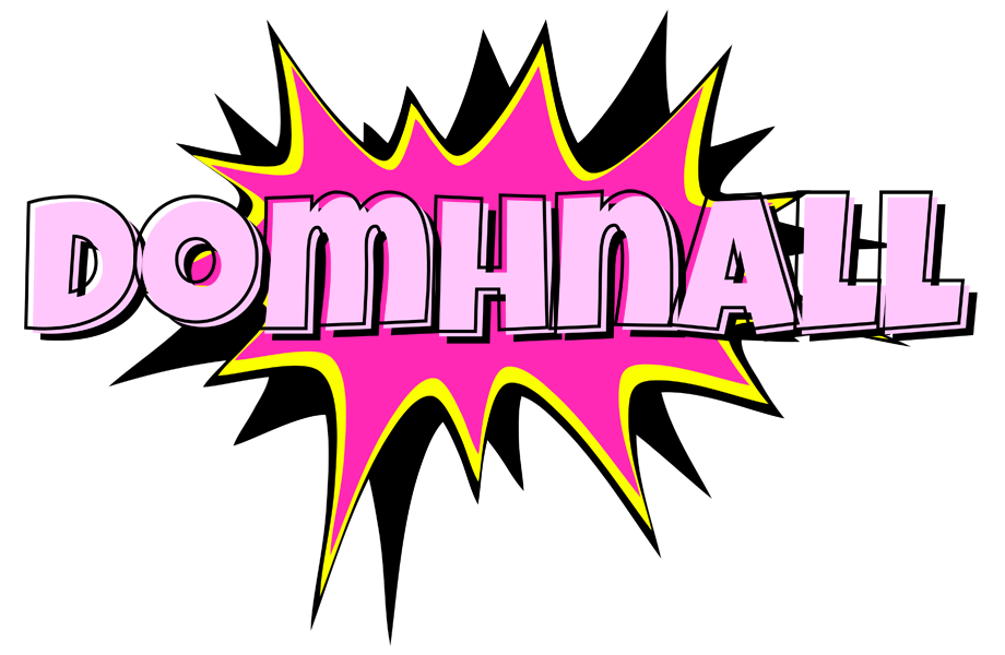 Domhnall badabing logo