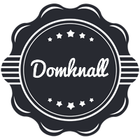 Domhnall badge logo