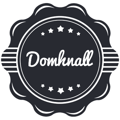 Domhnall badge logo