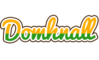 Domhnall banana logo