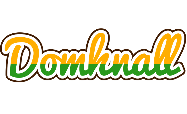Domhnall banana logo