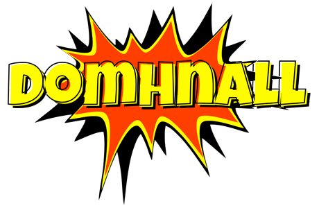 Domhnall bazinga logo