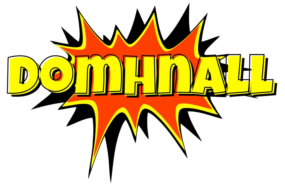 Domhnall bazinga logo