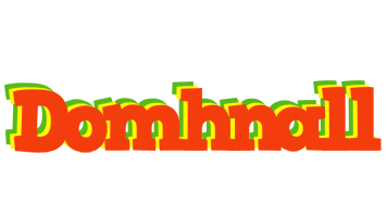 Domhnall bbq logo