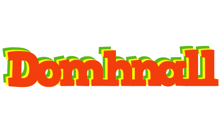 Domhnall bbq logo
