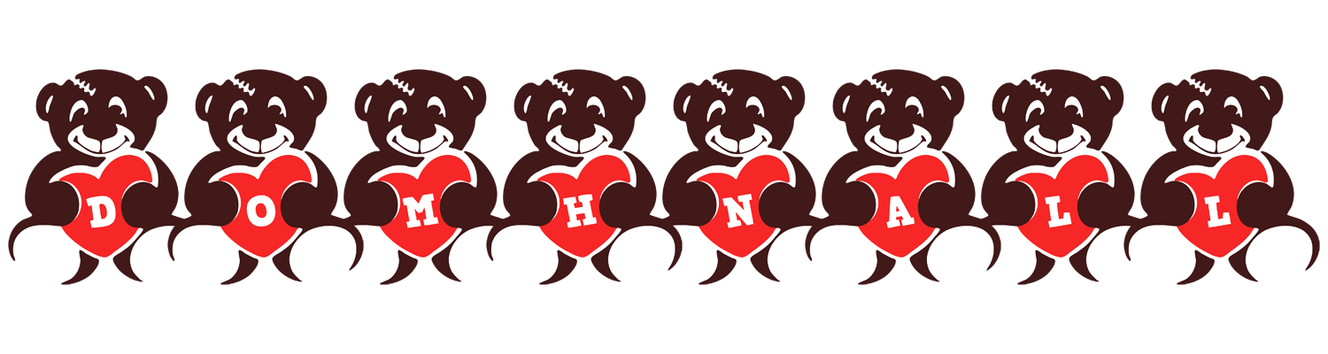 Domhnall bear logo